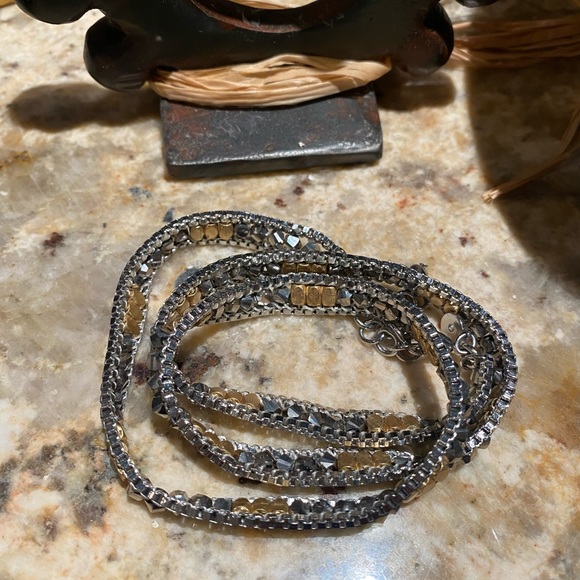 Stella & Dot Luna wrap bracelet - Picture 2 of 6